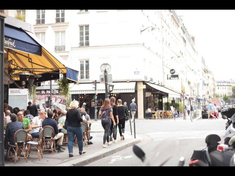 Appartement Centre Historique Marais Paris Eksteriør billede